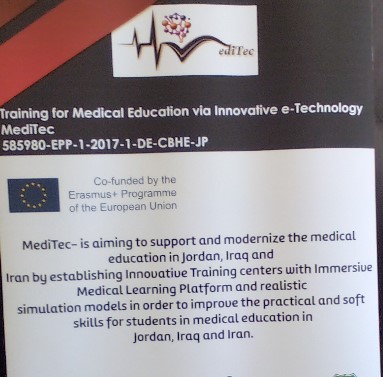 طب اليرموك تشارك في مؤتمر التدريب على التعليم الطبي عبر التكنولوجيا الالكترونية المبتكرة