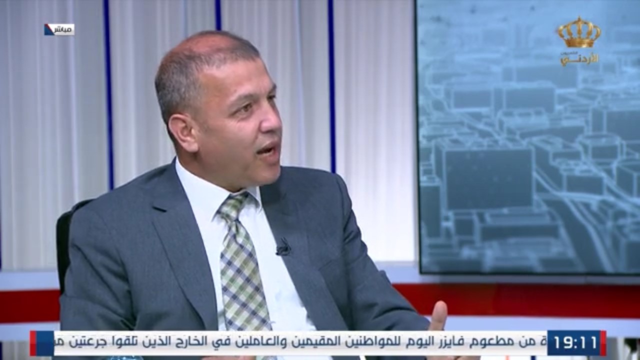 مقابلة مع الأستاذ العميد في برنامج (هذا المساء) في التلفزيون الأردني