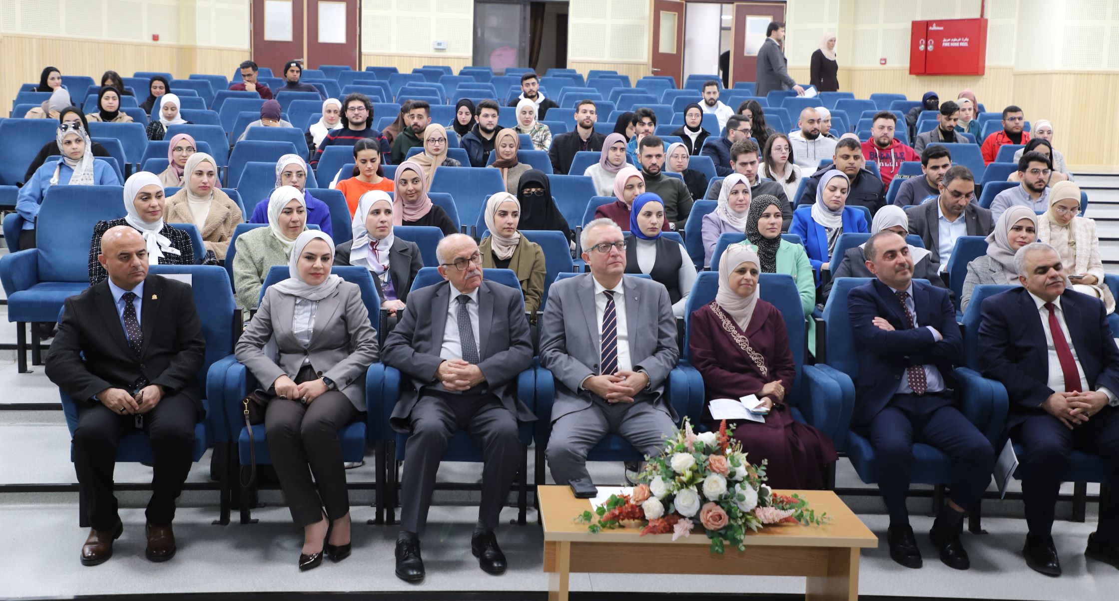 A seminar titled:  " Insights into clinical trials: Ethics, Regulations, Legislation, and Future opportunities" held in Faculty of Medicine 