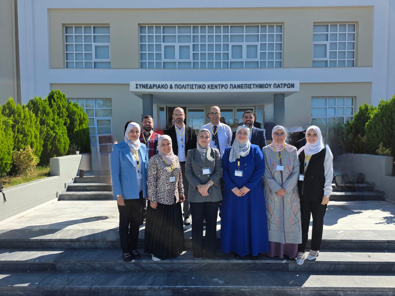 مشاركة كلية الطب في جامعة اليرموك في تدريب مشروع Cap4Preceptors باليونان