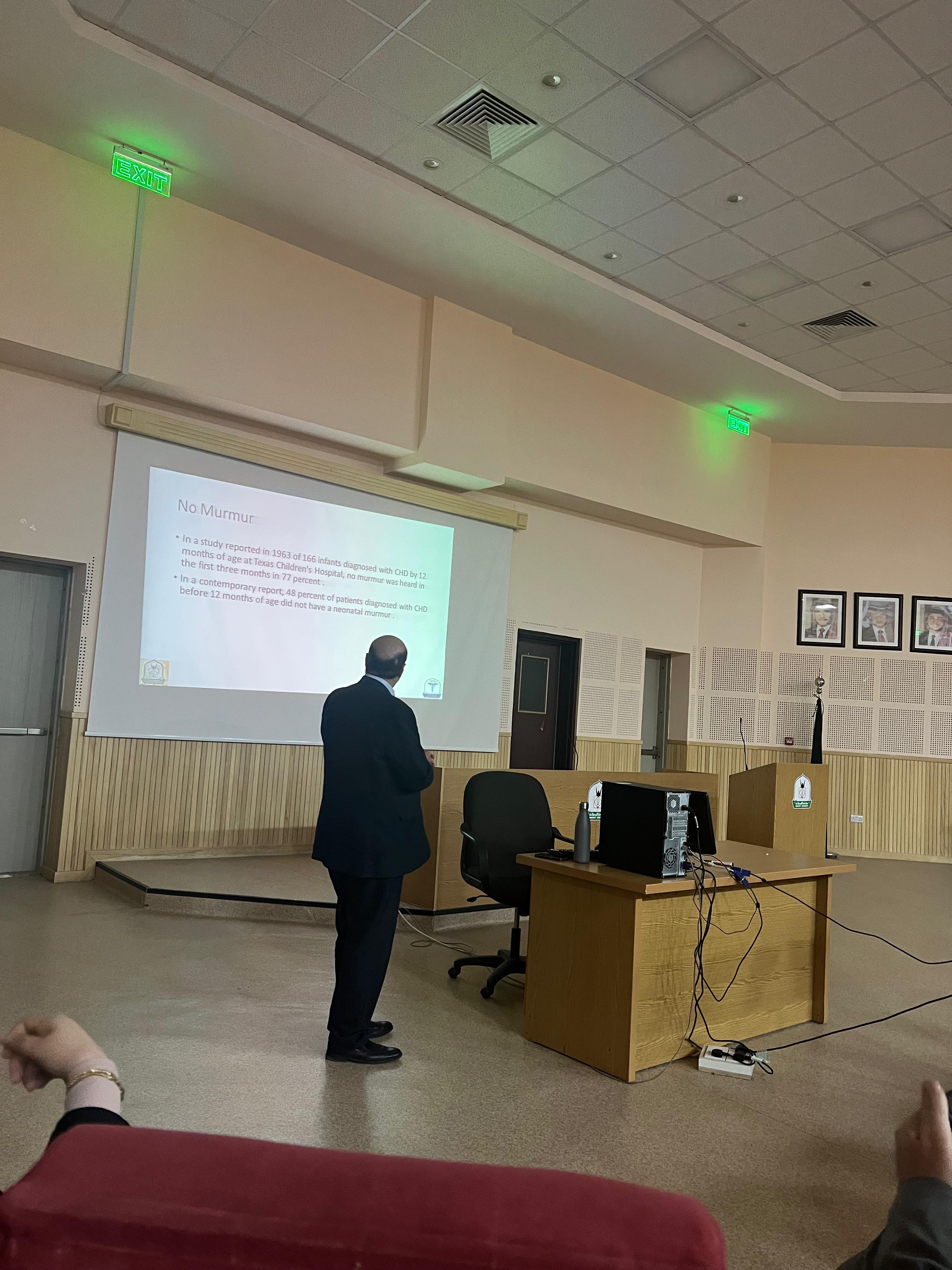 Launch of the Grand Round Lecture Series at the Faculty of Medicine