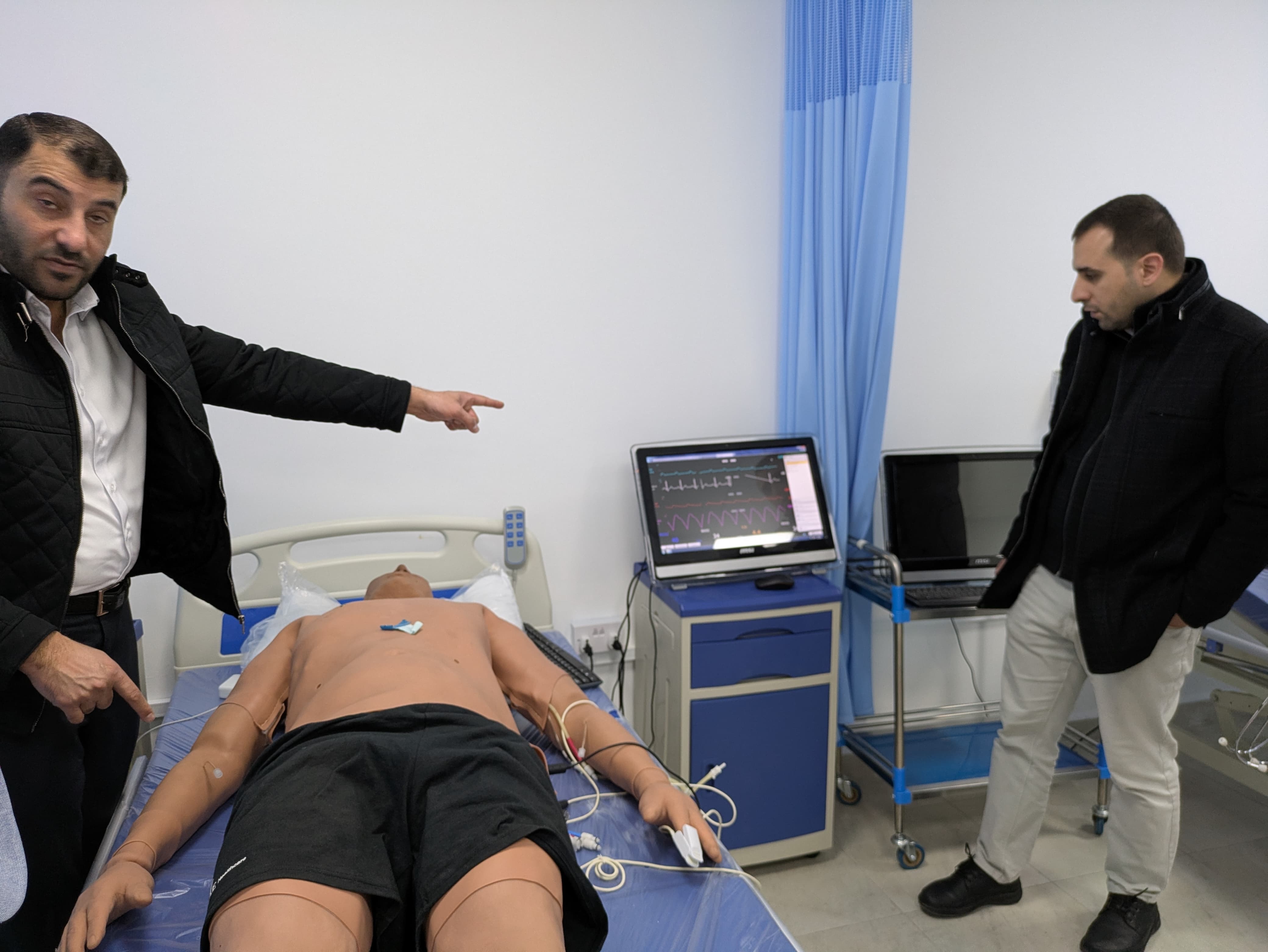 Clinical Skills and Simulation Center CSSC @FM/YU held two workshops to train faculty 