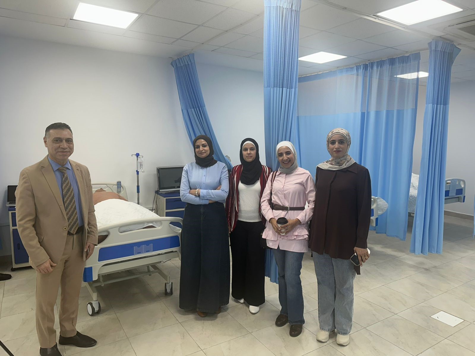 Clinical Skills and Simulation Center CSSC @ FM/YU held a workshop on high fidelity mannequins