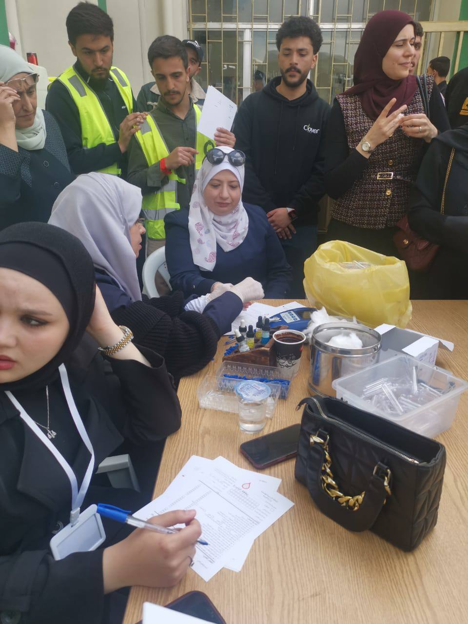 Blood Donation Campaign in Support of Cancer Patients