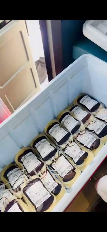 Blood Donation Campaign in Support of Cancer Patients