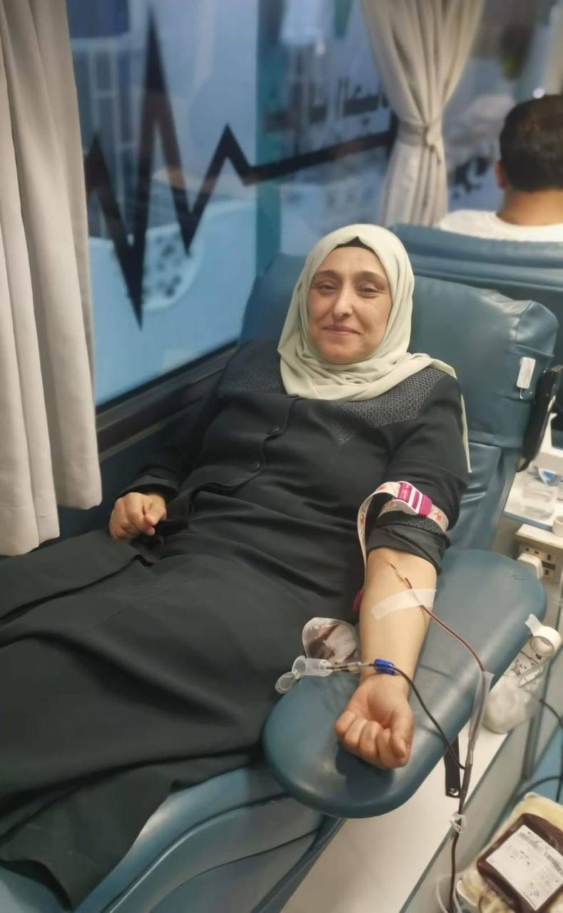 Blood Donation Campaign in Support of Cancer Patients