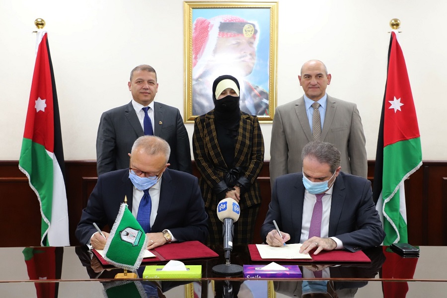 Collaboration agreement between Yarmouk University and Ministry of health signed