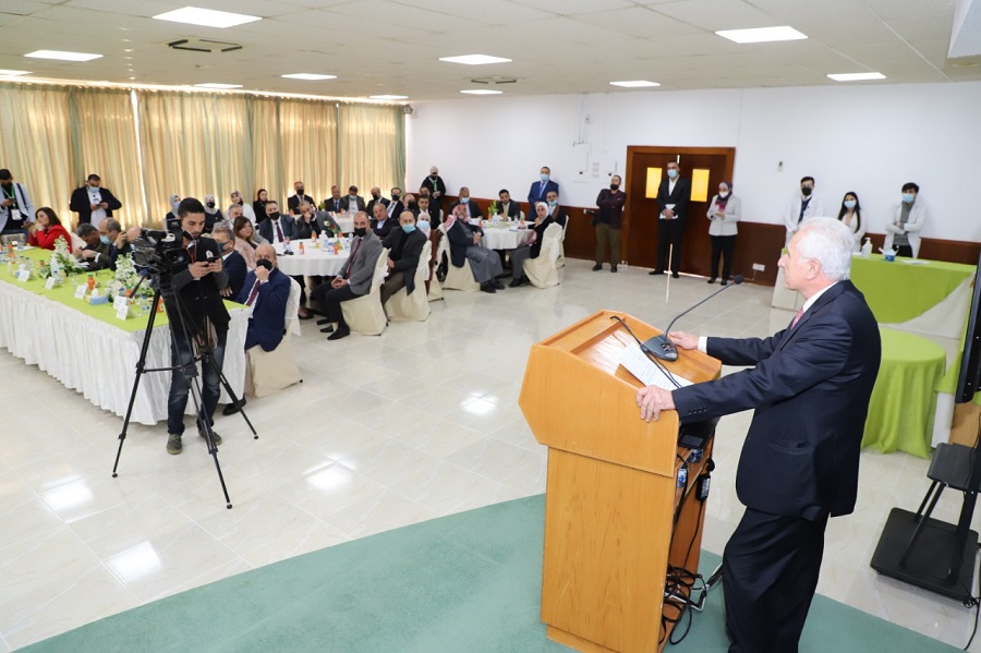 'Future of Medical Education in Jordan' held in the Faculty of Medicine