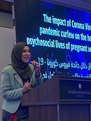 Dr. Suhair Qudsieh represents Faculty of Medicine in the first edition of the Female Jordanian Doctor Conference