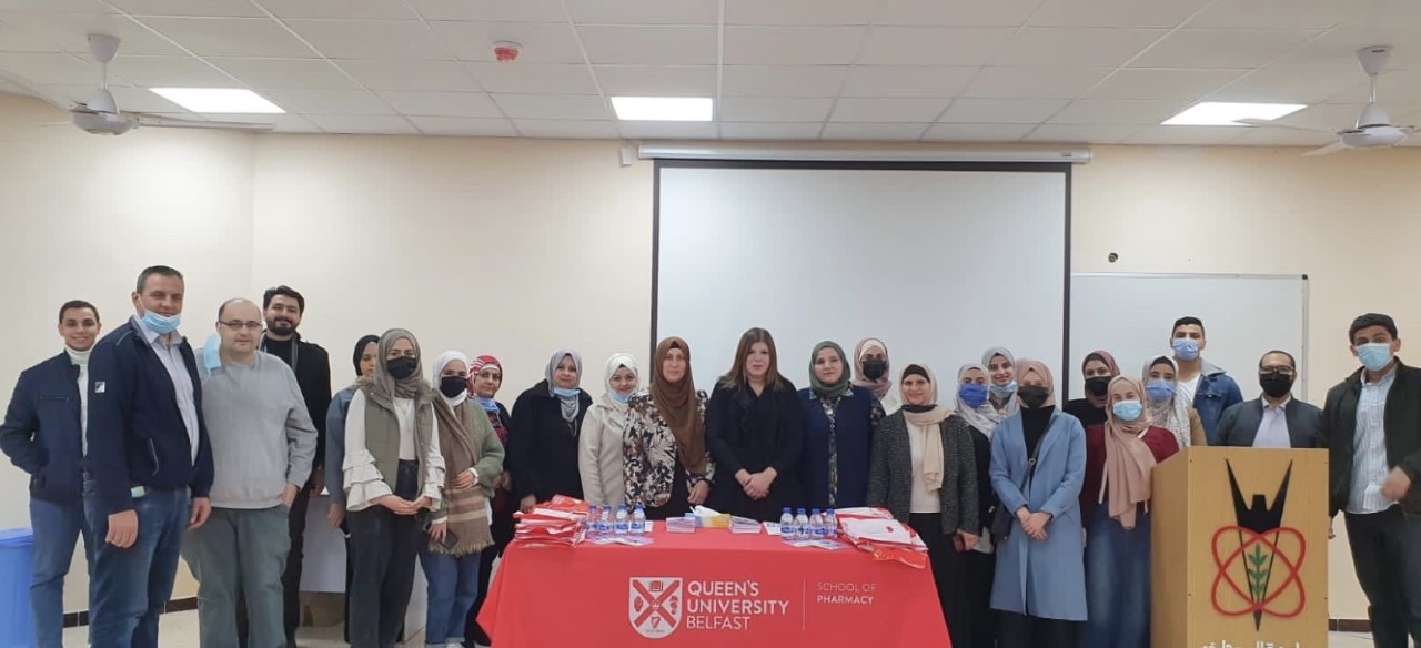 Faculty of Medicine participated in the Faculty of Pharmacy YU and Queens University medical day