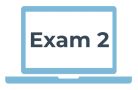 exam 2 logo